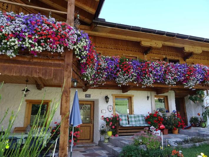 Ferienwohnung für 4 Personen, mit Balkon und Garten, kinderfreundlich in Achenkirch - 2