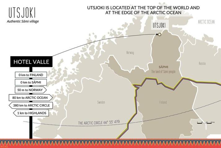 Ferienpark für 2 Personen, mit Sauna und Ausblick sowie Terrasse, mit Haustier in Norwegen - 2