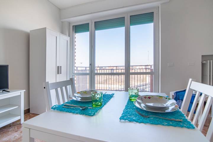 Studio für 2 Personen, mit Terrasse - 1