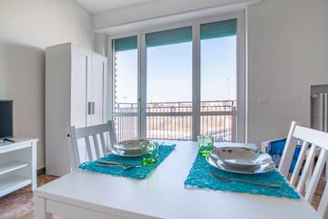 Gîte pour 2 personnes, avec terrasse à Pavie