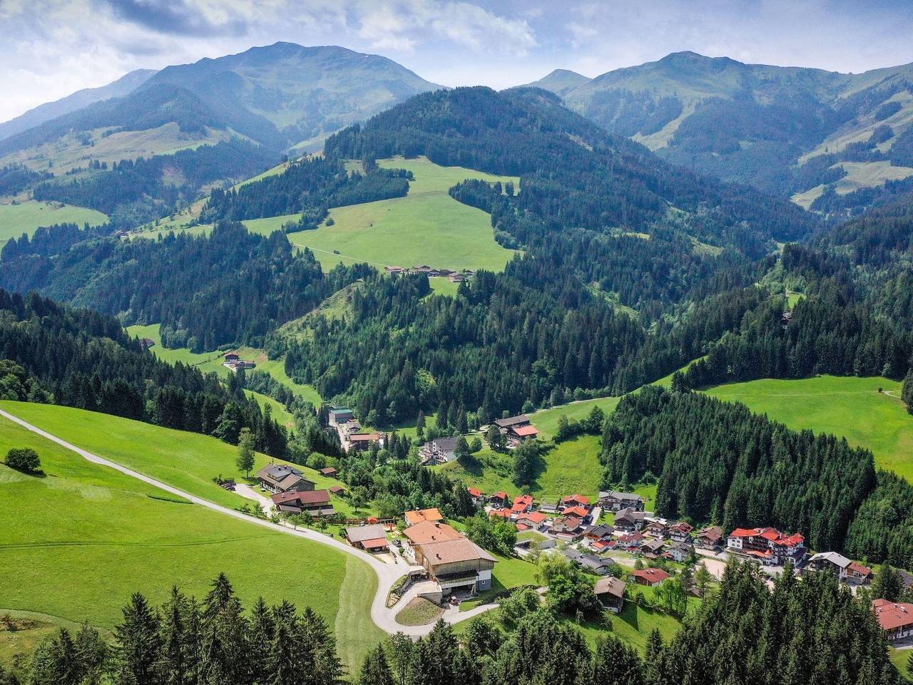 Hinteraltensberg ***Hotel Biobauernhof - Familienzimmer Feldalphorn in Auffach, Wildschönau