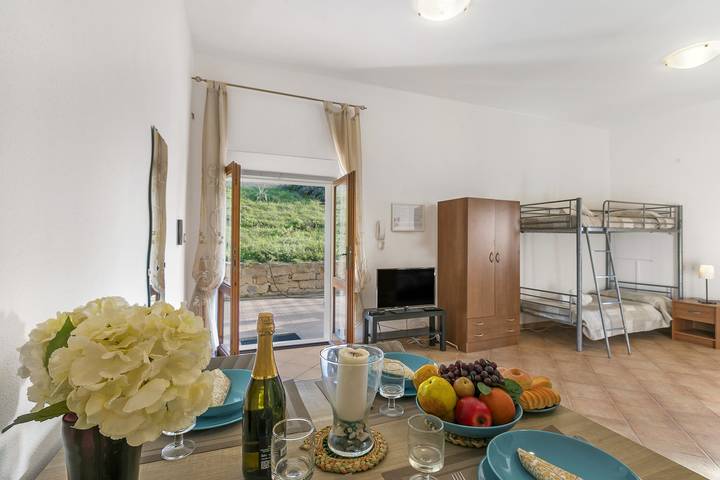 Gîte pour 4 personnes, avec terrasse à Sassari - 4