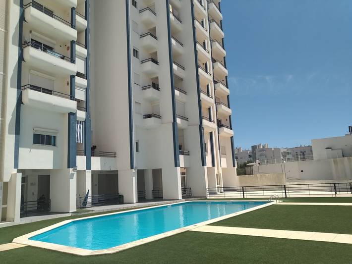 Apartamento para 4 personas, con jardín en Armação de Pera