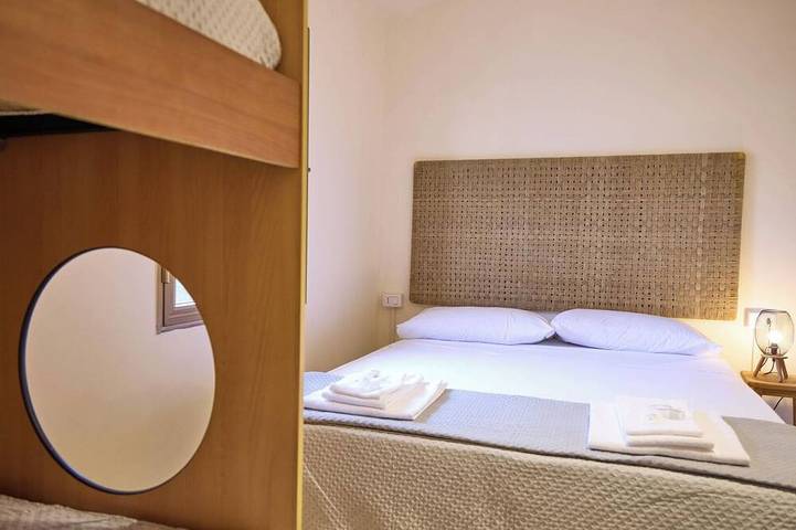 Schöne Wohnung in einem Ferienhaus für 4 Personen mit  W-Lan, Pool, Klimaanlage, Tv und Innenhof in Capalbio, Grosseto Provinz