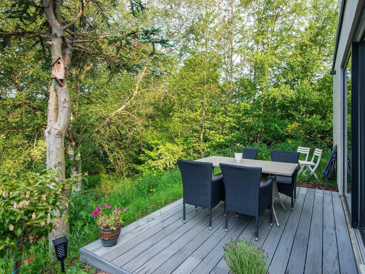 Ruhiger Rückzugsort am Flussufer in Holstebro, Holstebro und Umgebung