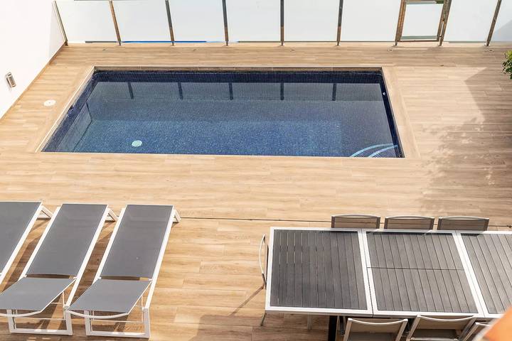 Villa pour 8 personnes, avec terrasse à Empuriabrava - 4