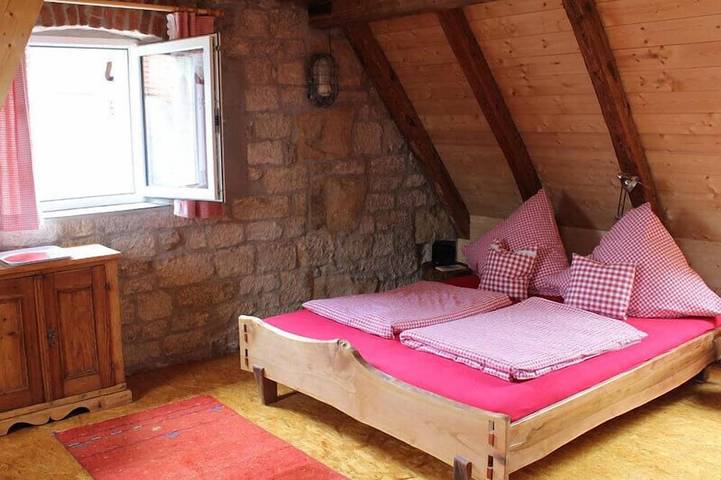 Ferienwohnung für 4 Personen, mit Garten in Creglingen