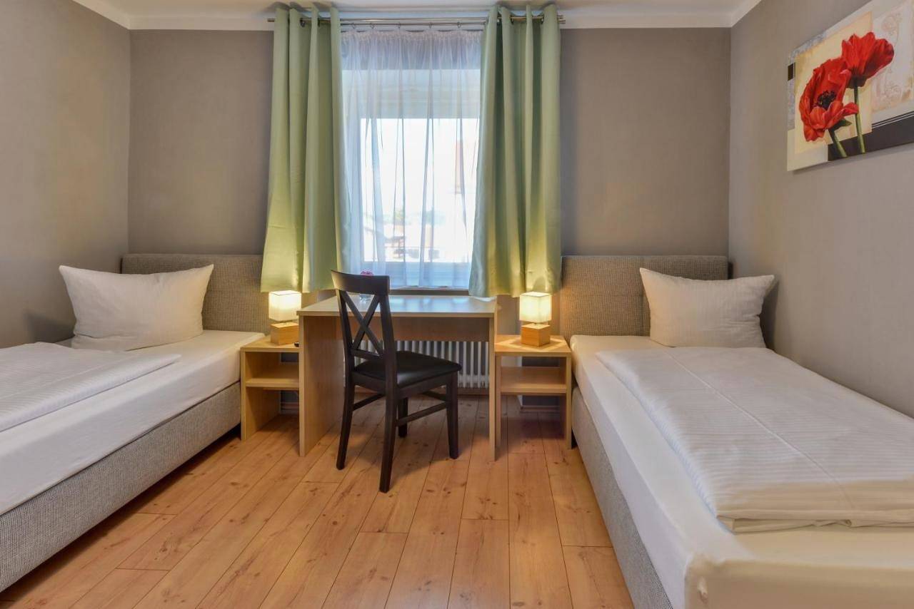 Hotel Gasthof Krone in Zusmarshausen, Souabe (Bavière)