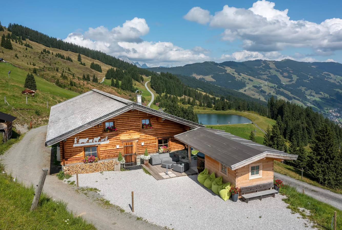Chalet Skicircus Hinterglemm Hasenau Alm bay Fewo-Plancom (Salb105) in Hinterglemm, Saalbach-Hinterglemm