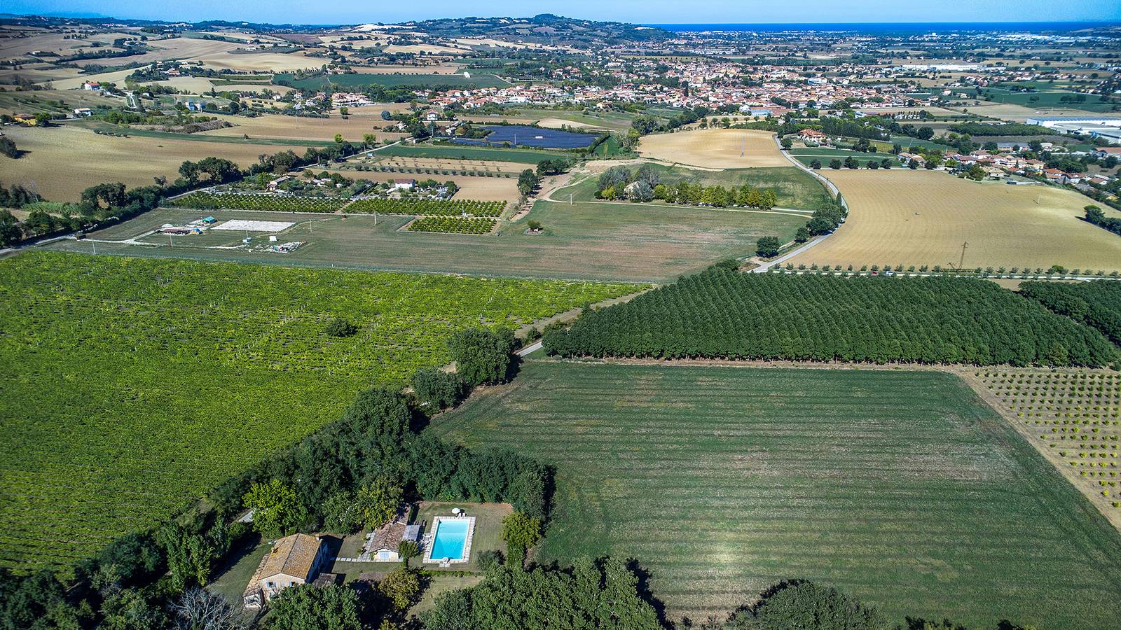 Villa Deda 12&2 in Saltara, Colli al Metauro