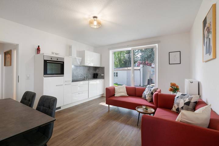 Ferienwohnung für 8 Personen, mit Garten in München - 4