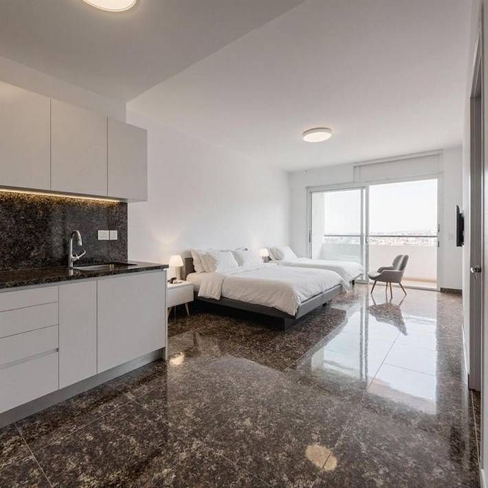 Appartement de vacances pour 5 personnes, avec balcon