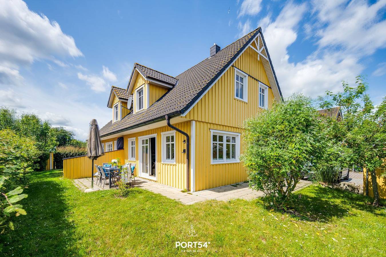 Pfefferminza - Kamin, finnische Sauna, Dusche, Terrasse, Trockner, Stellplatz in Kronsgaard, Schleswig-Flensburg