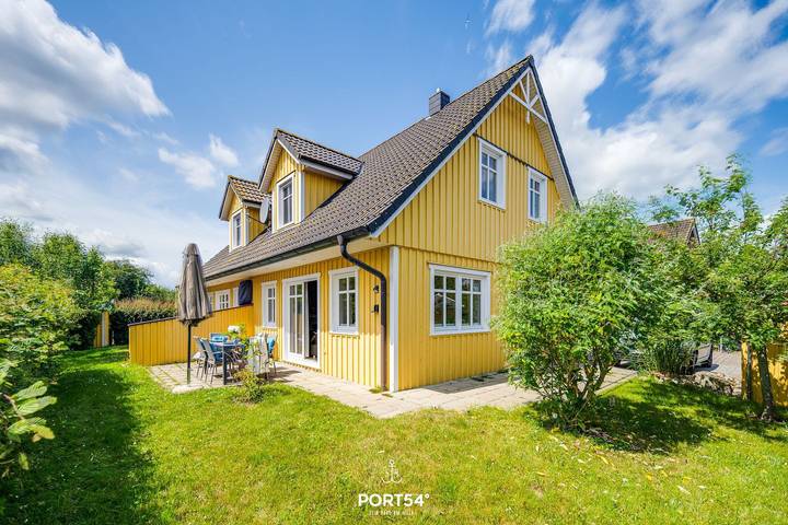 Ferienhaus für 5 Personen, mit Terrasse und Garten sowie Sauna in Kronsgaard
