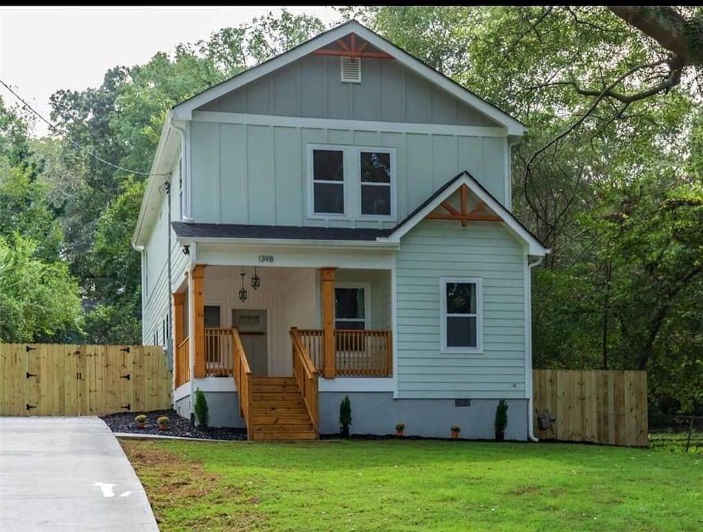Cozy Modern Home minutes from Airport and Downtown - Pet Friendly! in East Point, Fulton County