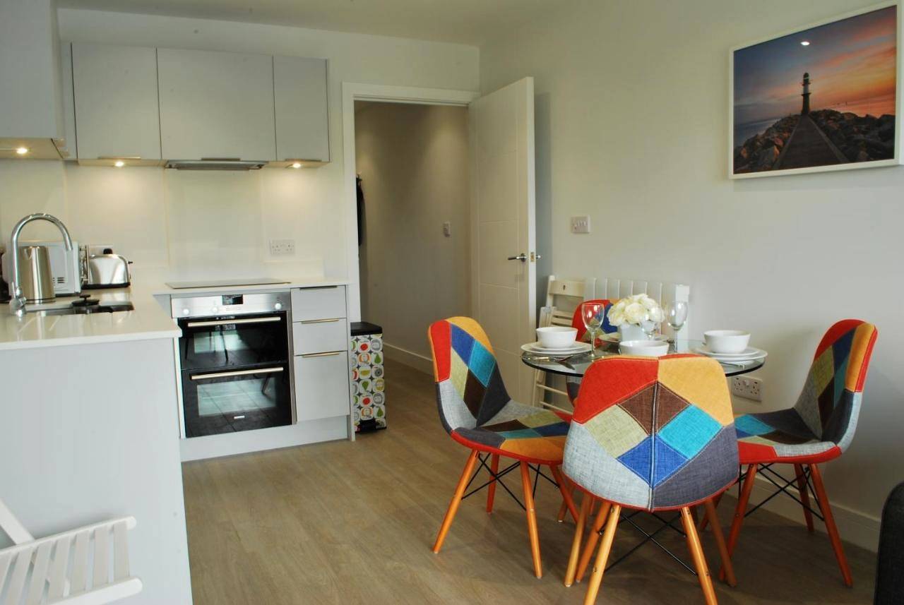 Entire apartment, Three-Bedroom Apartment in Woolacombe, Devon