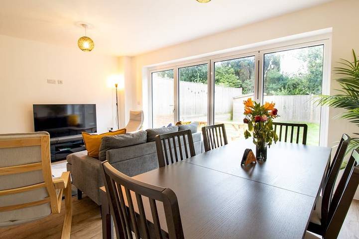 Glamping for 6 people, with garden in Hastings