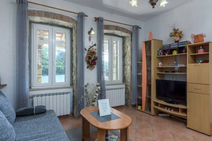 2-Zimmer-Haus mit Terrasse und Meerblick Plomin Luka, Labin K-7466 in Plomin, Ostküste Istrien