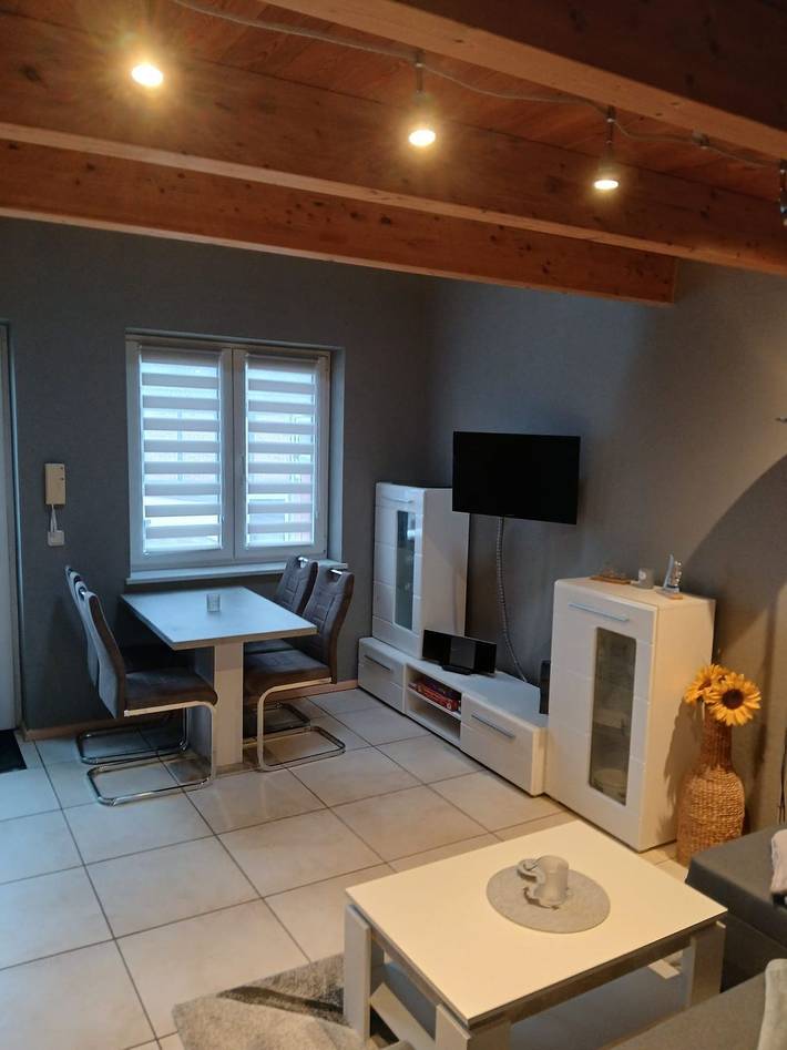 Appartement entier, Komfortable Ferienwohnung „Ahoi“ mit Balkon nahe Malchower See und Garten in Malchow, Fleesensee