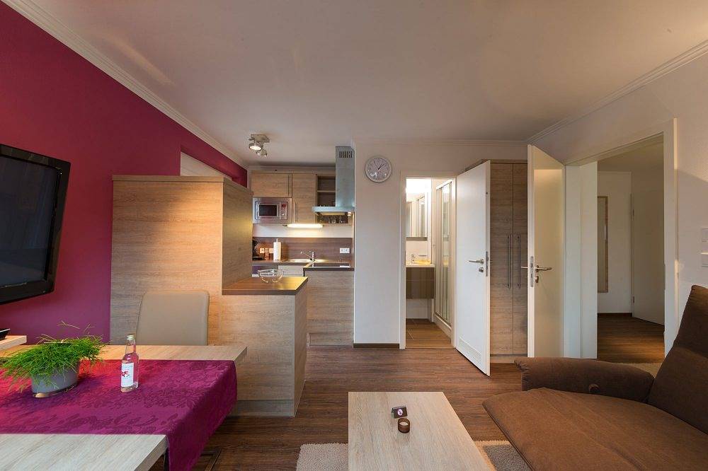 Appartement de vacances entier, Ferienwohnung Sieber - Wohnung Nr. 15 in Langenargen, Obersee (Bodensee)