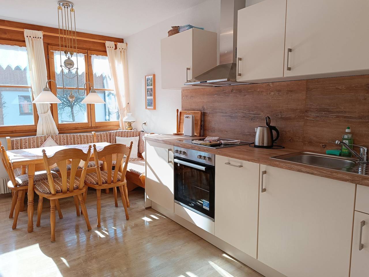 Entire holiday apartment, Ferienwohnung Hörnerblick in Fischen, Bavarian Swabia