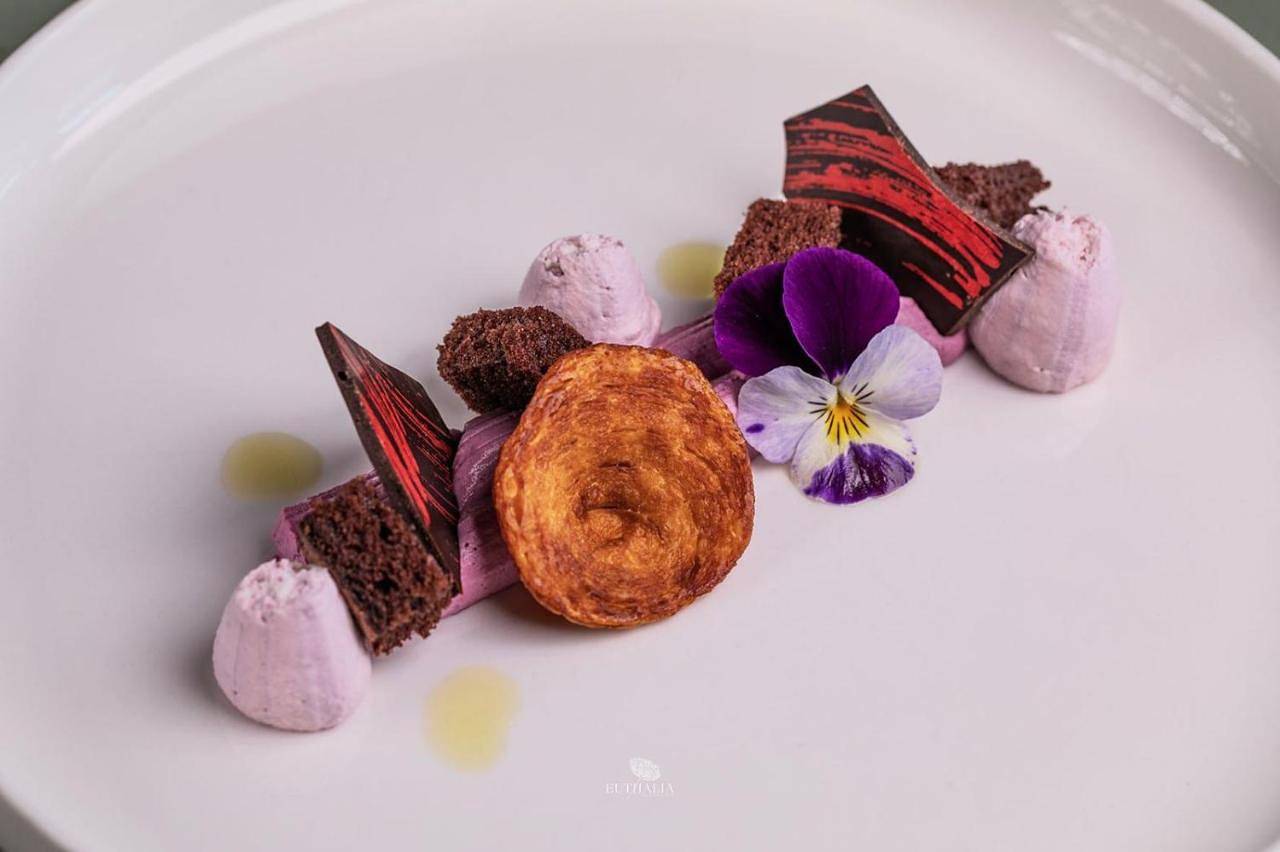 Chalet Euthalia Restaurant & Suites in Roburent, Ligurische Alpen