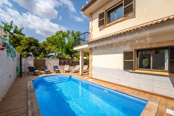 Finca für 6 Personen, mit Terrasse in Can Picafort - 4