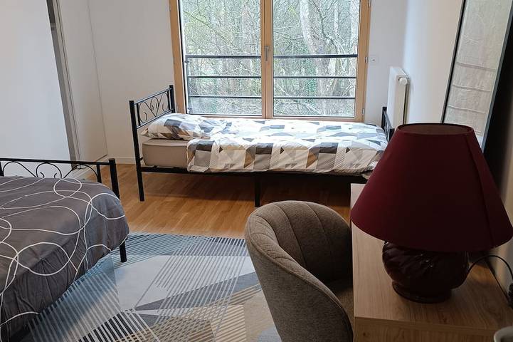Gîte pour 6 personnes, avec Balcon à Saint-Rémy-lès-Chevreuse - 4