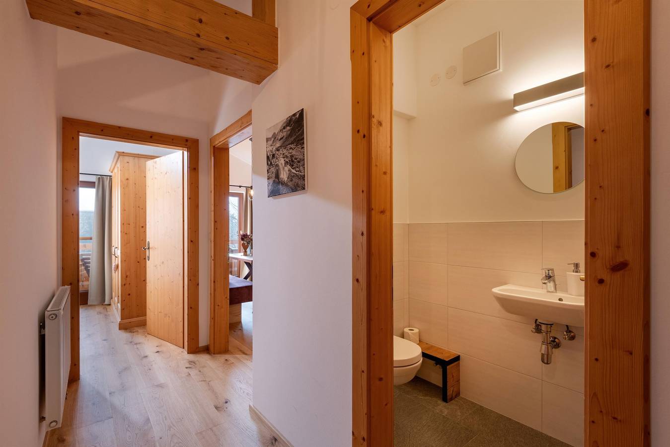 Ferienwohnung Bergblick in Tuxer Alpen, Aschau im Zillertal