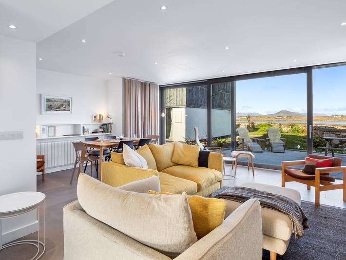 Ferienhaus mit Meerblick für 5 Personen, mit Terrasse in Irland - 3