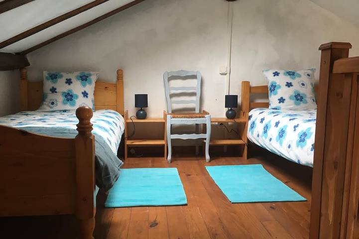 Gîte pour 6 personnes, avec piscine et jardin à Blondeur - 3