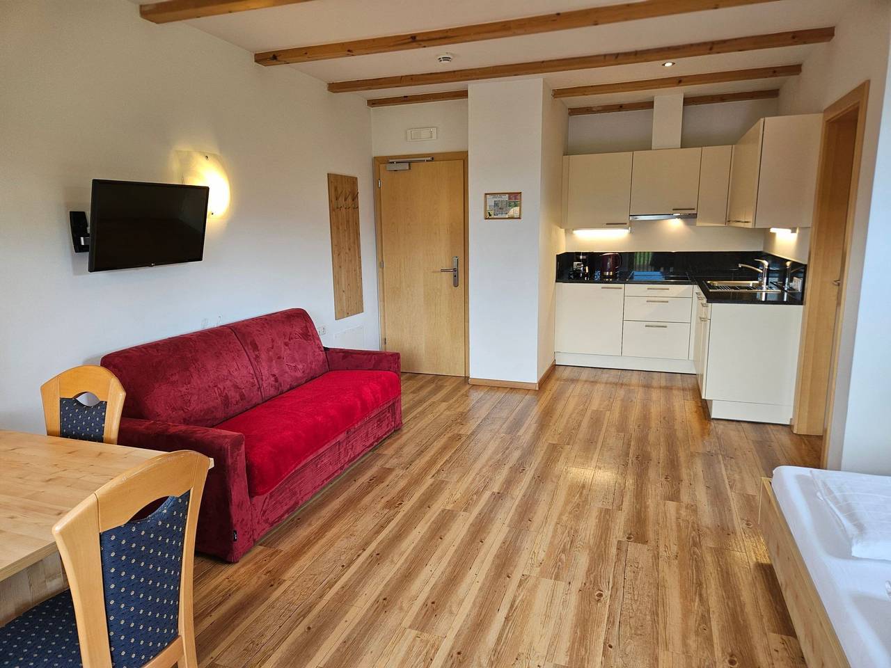 Ganze Wohnung, Panorama - Studio in Stefansdorf, St. Lorenzen