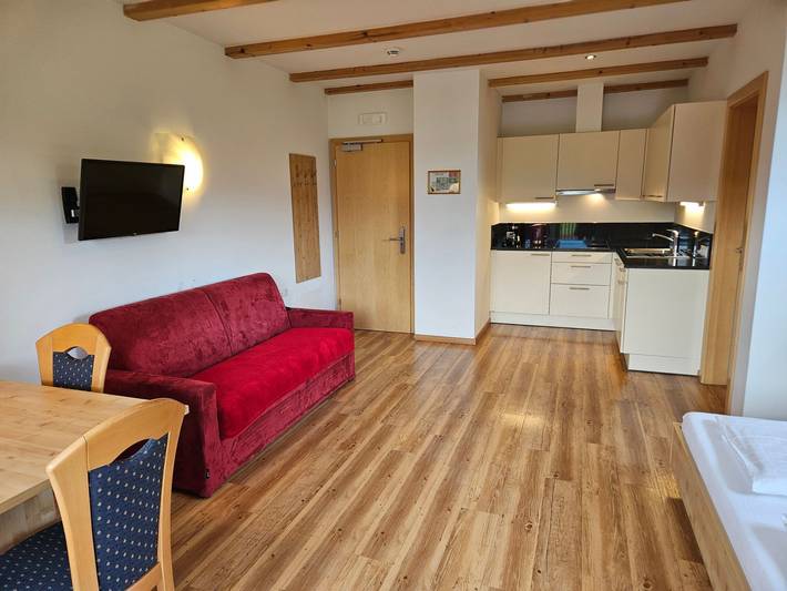 Hütte für 4 Personen, mit Balkon und Terrasse sowie Garten und Pool am Kronplatz - 3