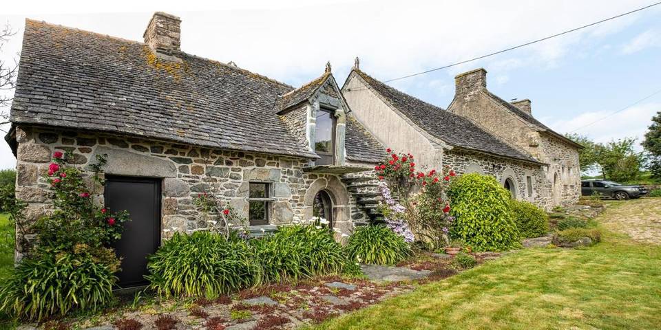 Maison de vacances pour 12 personnes, avec Terrasse ainsi que Jardin et Vue