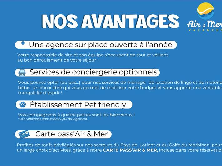 Ganze Wohnung, Barrierefreies 2-Zimmer-Apt für 4 Pers. mit Wlan, 150 m vom Strand Courégant in Ploemeur, Côte des Mégalithes
