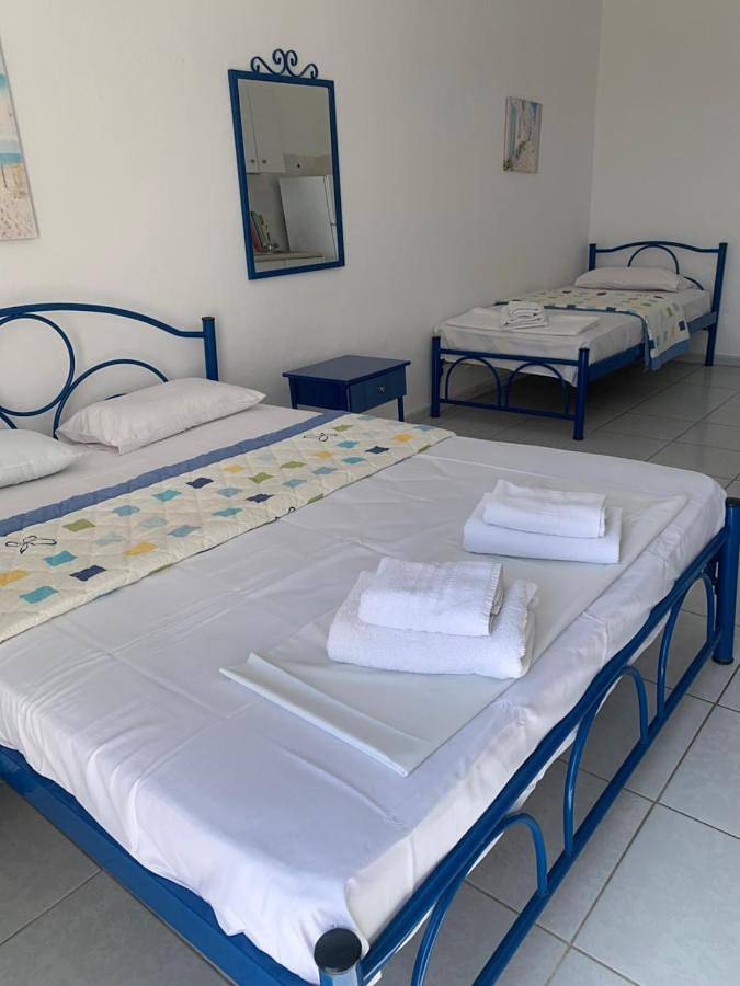 Maison d’hôte pour 3 personnes, avec Balcon ainsi que Terrasse et Vue