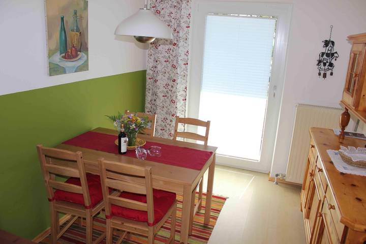 Ferienwohnung für 4 Personen, mit Balkon und Garten in Mariapfarr