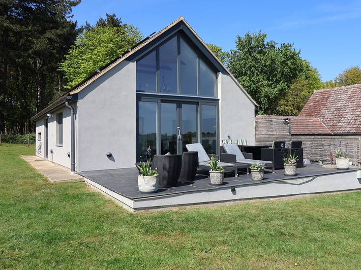 Cottage for 4 people, with Garden in Suffolk Coastal