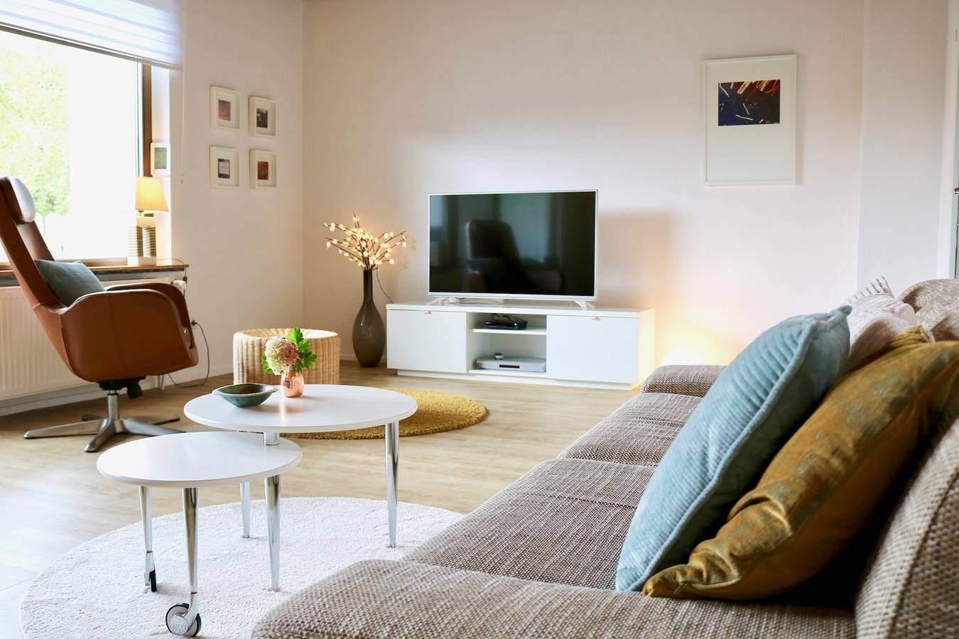 Ganze Ferienwohnung, Ferienwohnung Bliestalglück mit Balkon & Terrasse in Oberthal, Saar-Nahe-Bergland