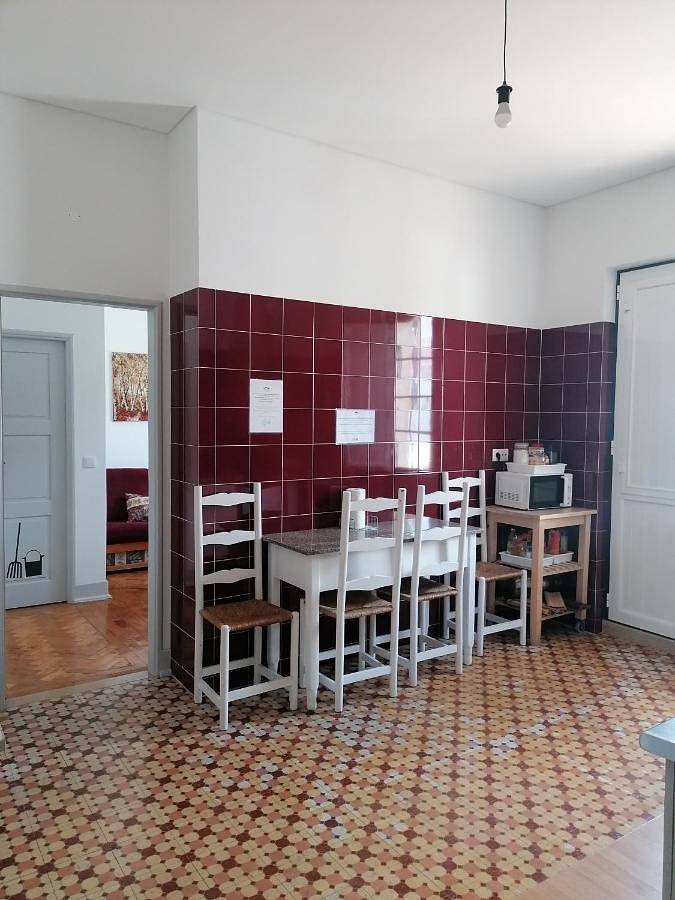 Double Room with Private External Bathroom in Alcobaça e Vestiaria, Leiria distrito
