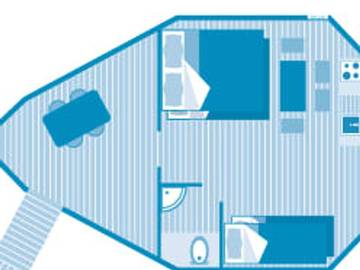 Camping pour 5 Personnes dans Montesson, Yvelines, Photo 3