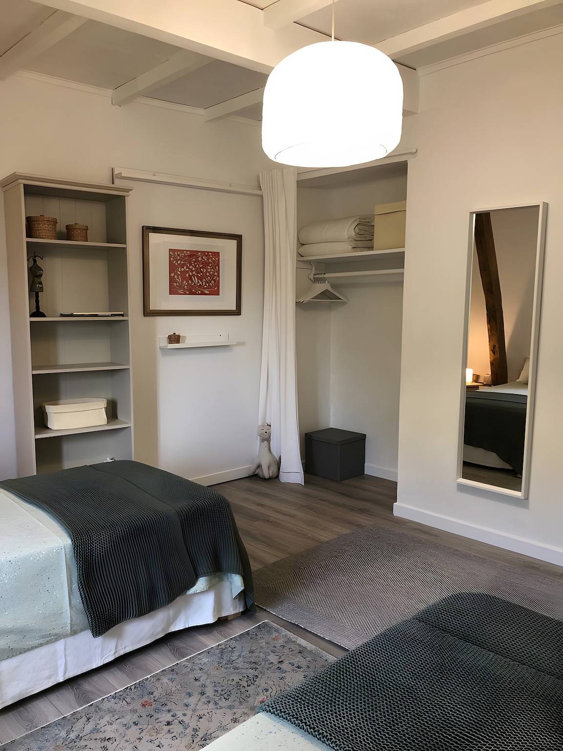 Habitaciones de huéspedes «La Grande y La Jumelle» con terraza, jardín compartido y Wi-Fi in Soubrebost, Parque Natural Regional de Millevaches en Lemosín