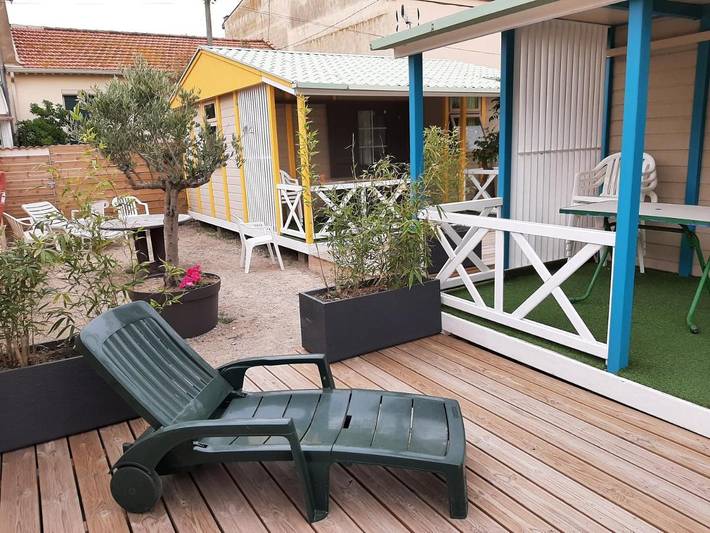 Gîte pour 5 personnes, avec jardin dans Portiragnes Plage - 3