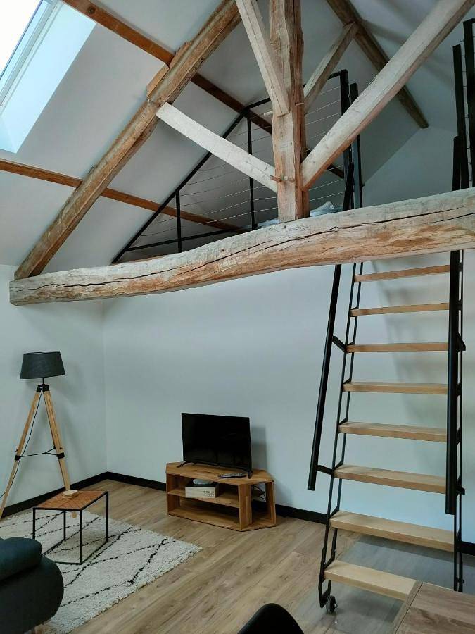 Appartement entier, Two-Bedroom Apartment in Berthegon, Vienne (France)