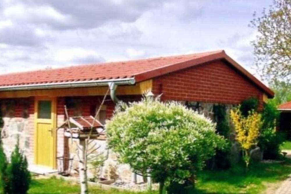 Ganze Wohnung, Ferienwohnung 23 qm - Ferienwohnungen am Malchiner See in Malchiner See, Schorssow