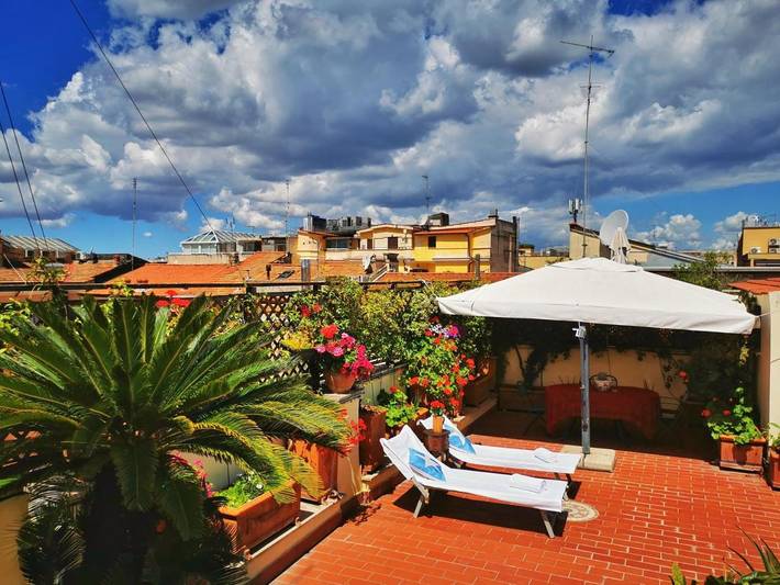 Chalet per 2 persone, con Terrazza e Giardino a Roma