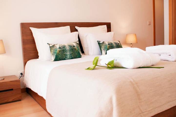 Gîte pour 4 personnes, avec balcon à Sines - 2