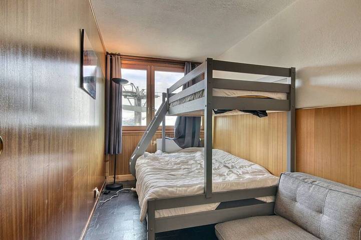 Appartement entier, Charmant 3 pièces, pied des pistes, pour 6, balcon in Plagne Centre, La Plagne-Tarentaise