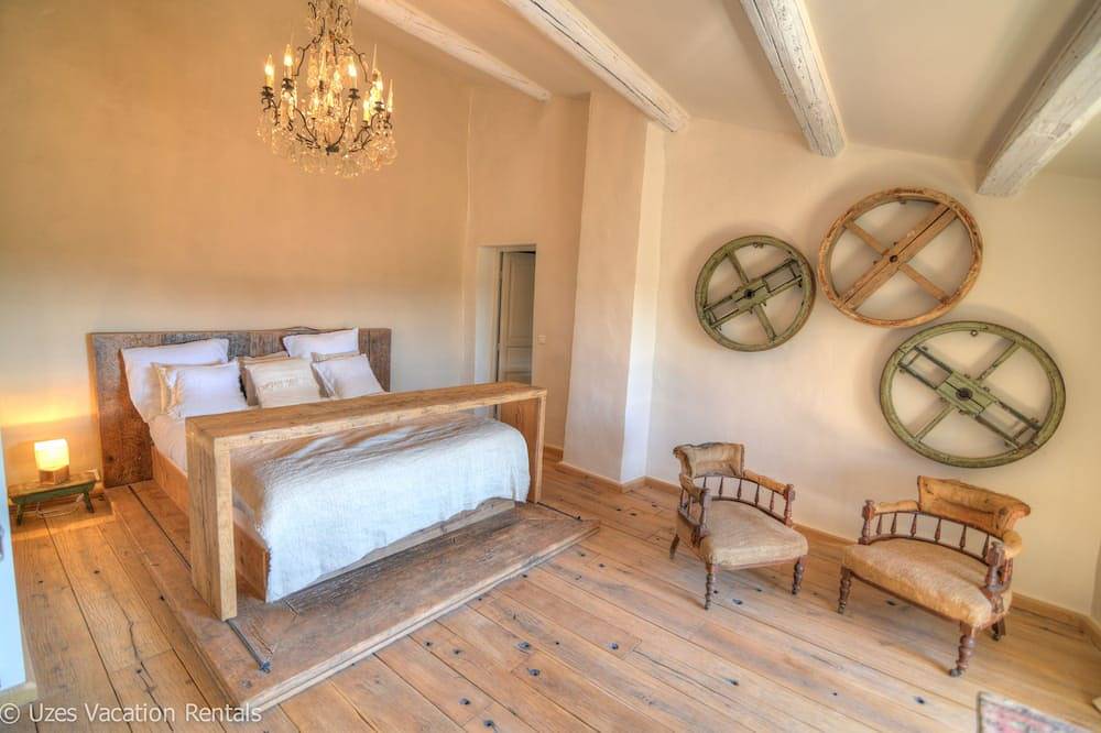 Charmante et Authentique Maison de Village Avec une Belle Décoration in La Capelle-et-Masmolène, Nimes und Umgebung