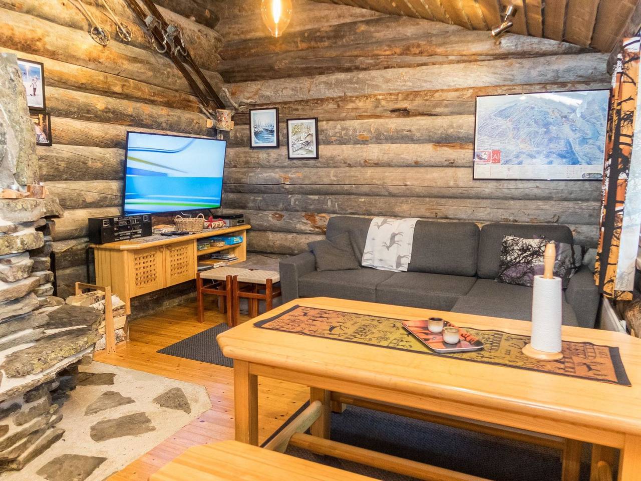 Lapinkoto in Ruka, Northern Ostrobothnia